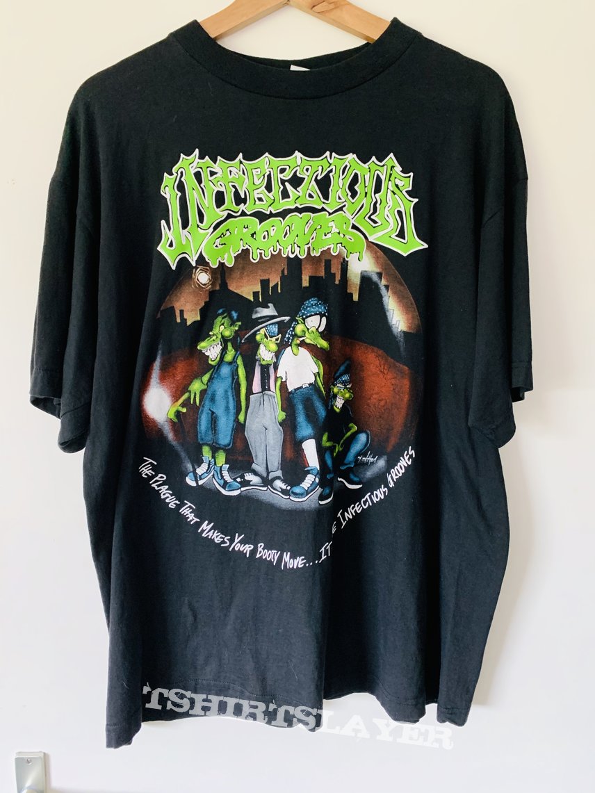 1992 Infectious Grooves The Plague That Makes Shirt XL | TShirtSlayer ...