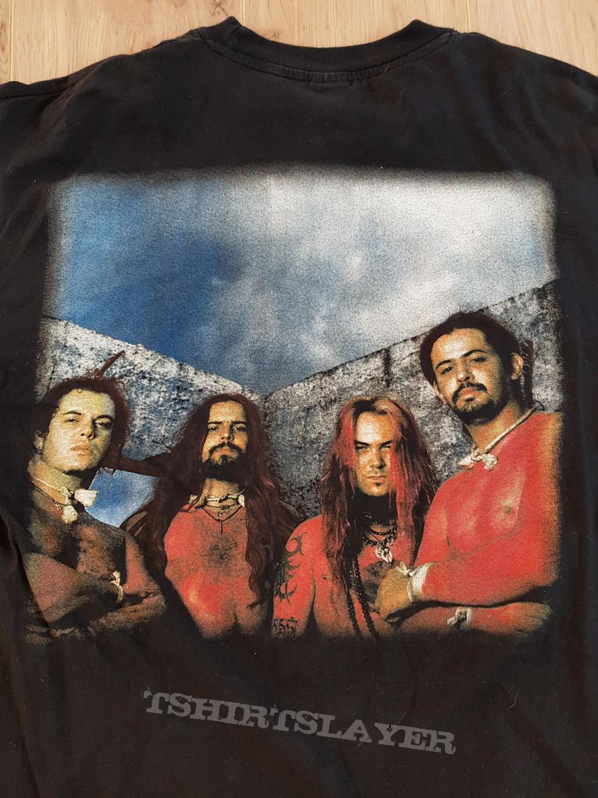 1996 Sepultura Roots Bloody Roots Shirt L