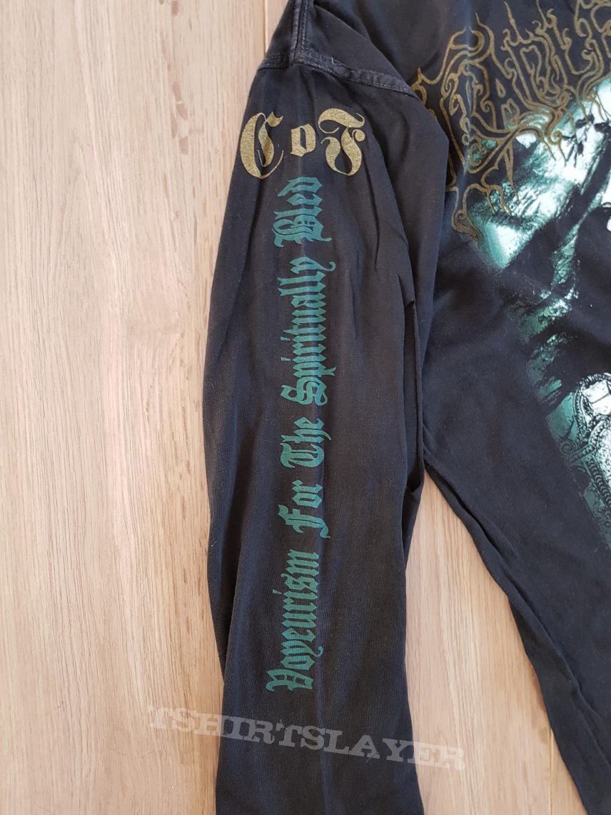 1996 Cradle Of Filth Funeral In Carpathia Longsleeve Shirt XL