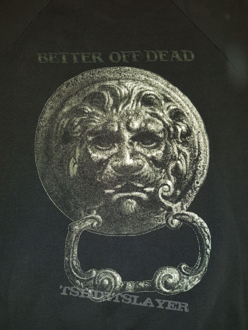 Sodom Better Of Dead Sweater