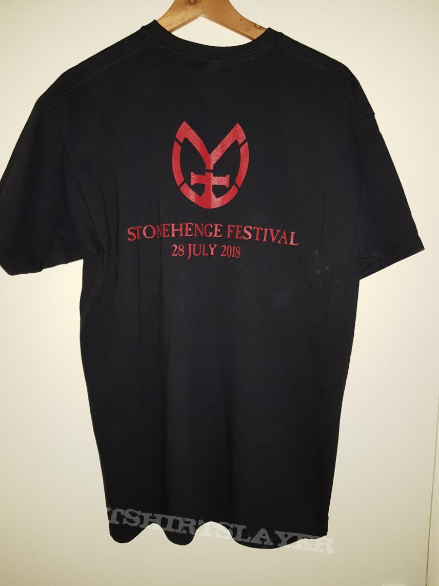 Pestilence Stonehenge Festival Shirt