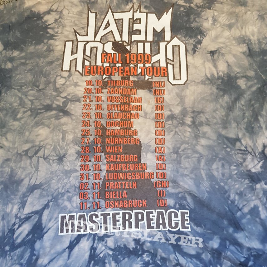 1999 Metal Church Masterpeace tour shirt xl