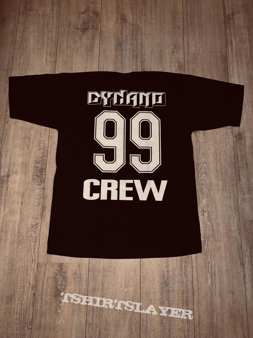 Cradle Of Filth 1999 Dynamo Open Air Crew Shirt XL