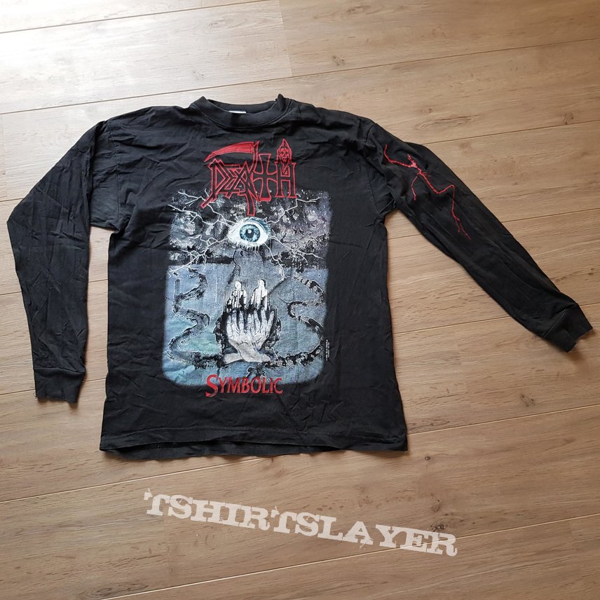 1995 Death Symbolic Metal To The Masses Tour Longsleeve