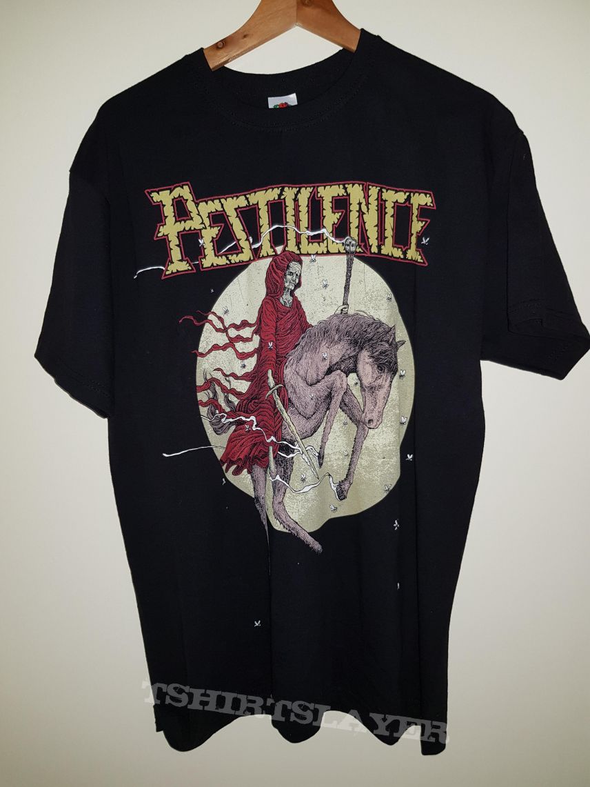 Pestilence Stonehenge Festival Shirt