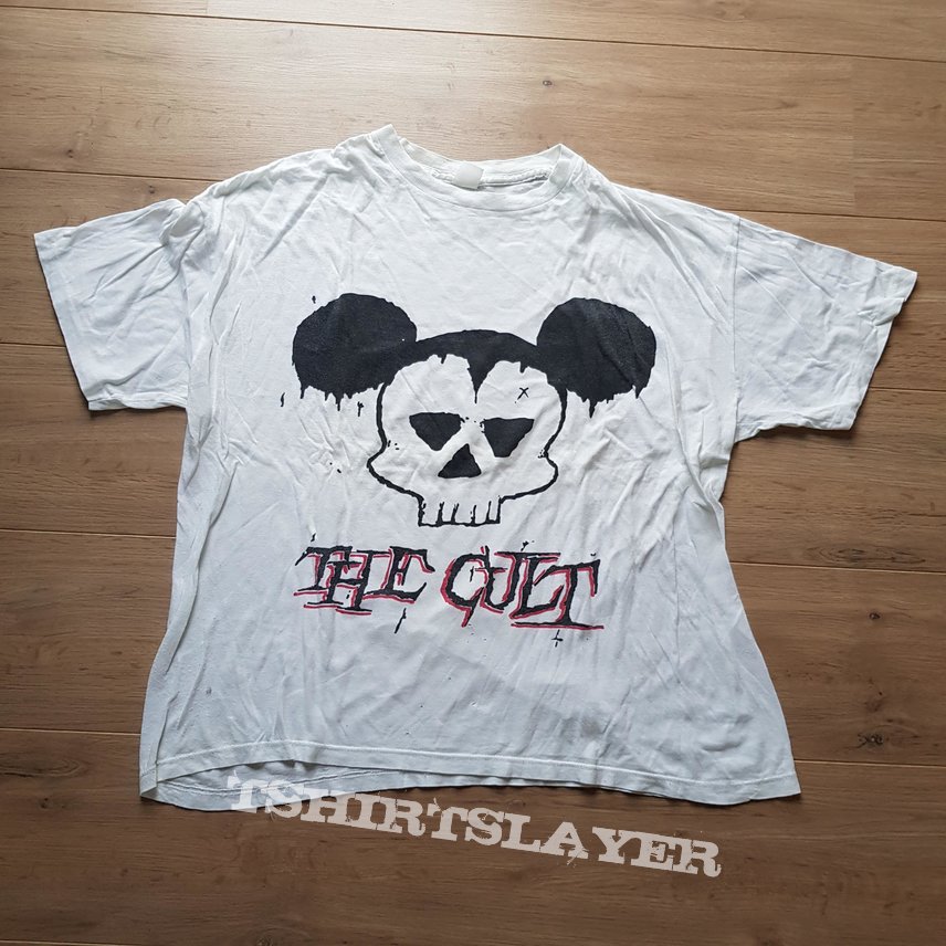 1983/1984 The Cult Mickey Mouse Shirt 