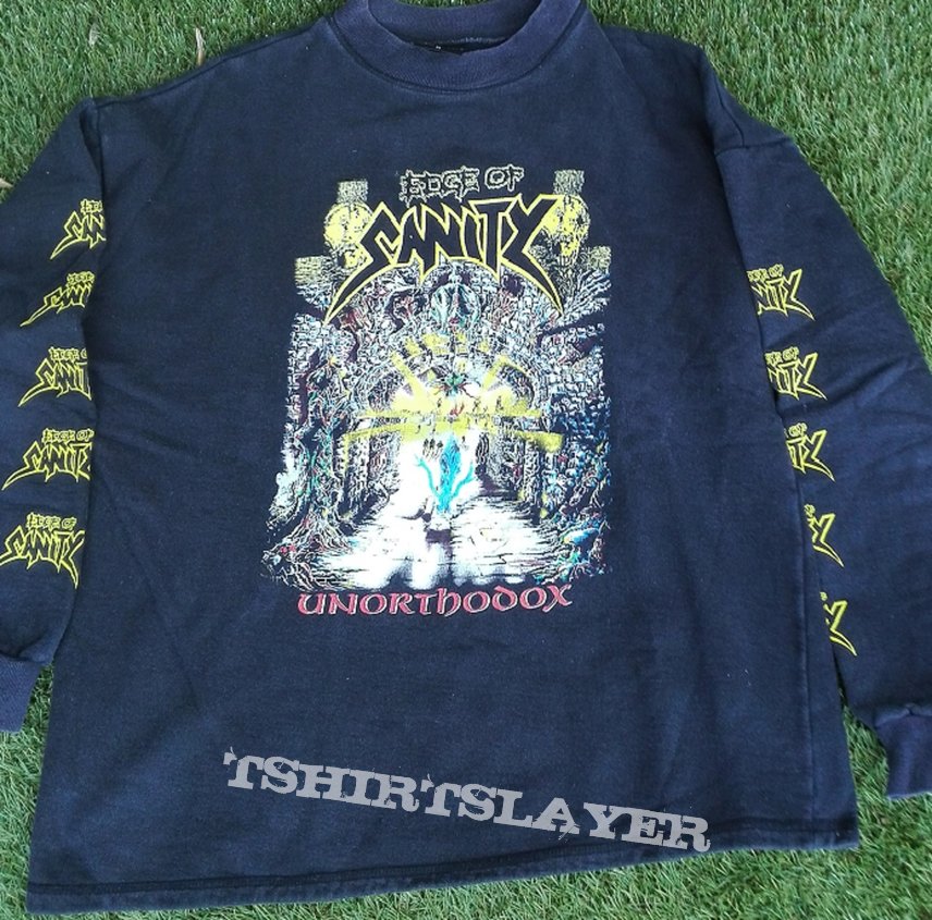 Edge Of Sanity: Unorthodox (Sweater) (XL) Edge Of Sanity: Unorthodox (Sweater) (XL)