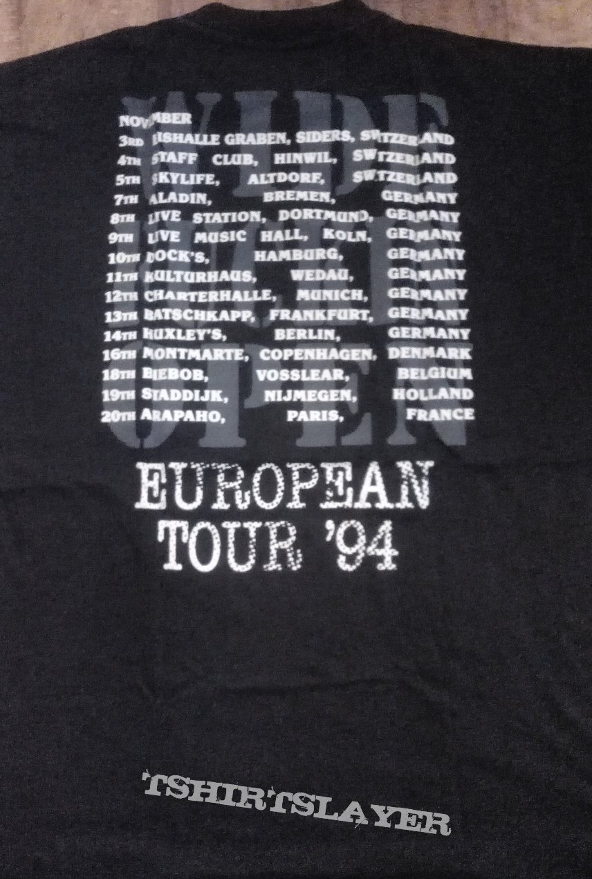 Overkill: W.F.O. Tourshirt (Size XL)
