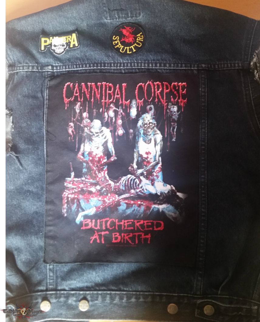 Cannibal Corpse Old Battlejacket