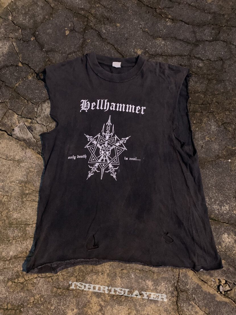 Hellhammer only death is real 