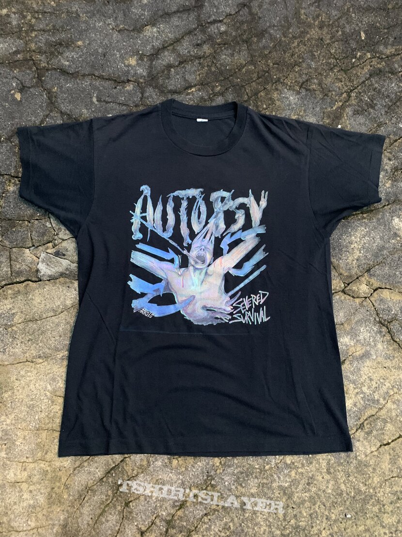 Autopsy severed survival shirt 