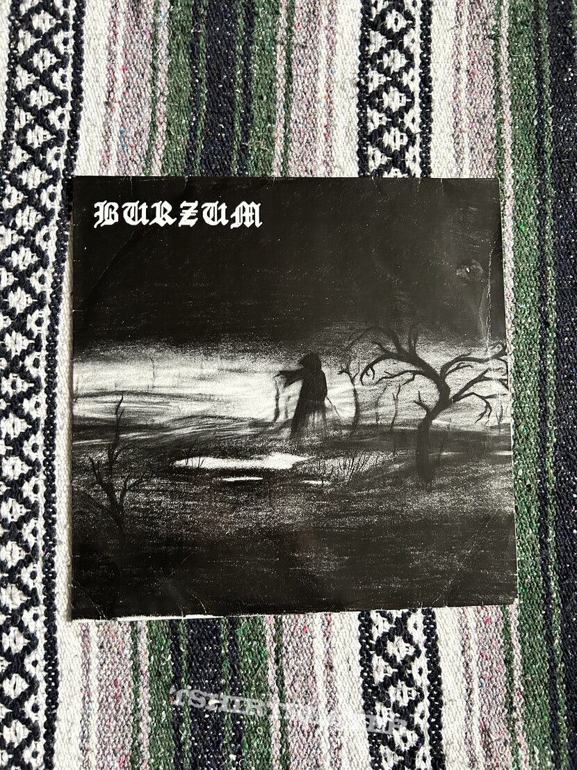 Burzum DSP 3rd pressing vinyl 