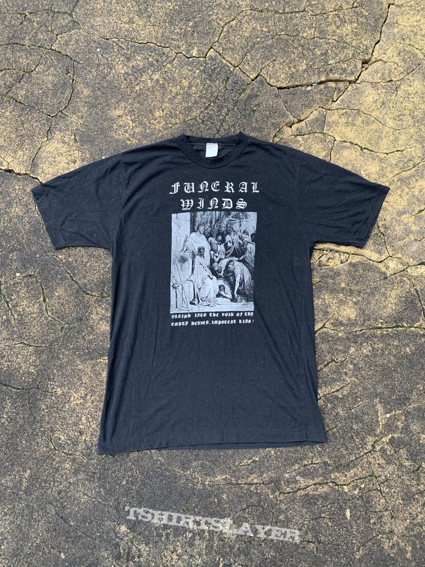Original 1993 Funeral Winds shirt