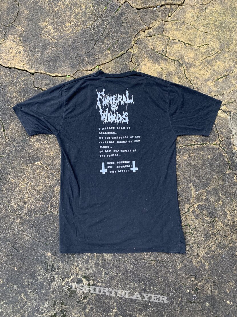 Original 1993 Funeral Winds shirt