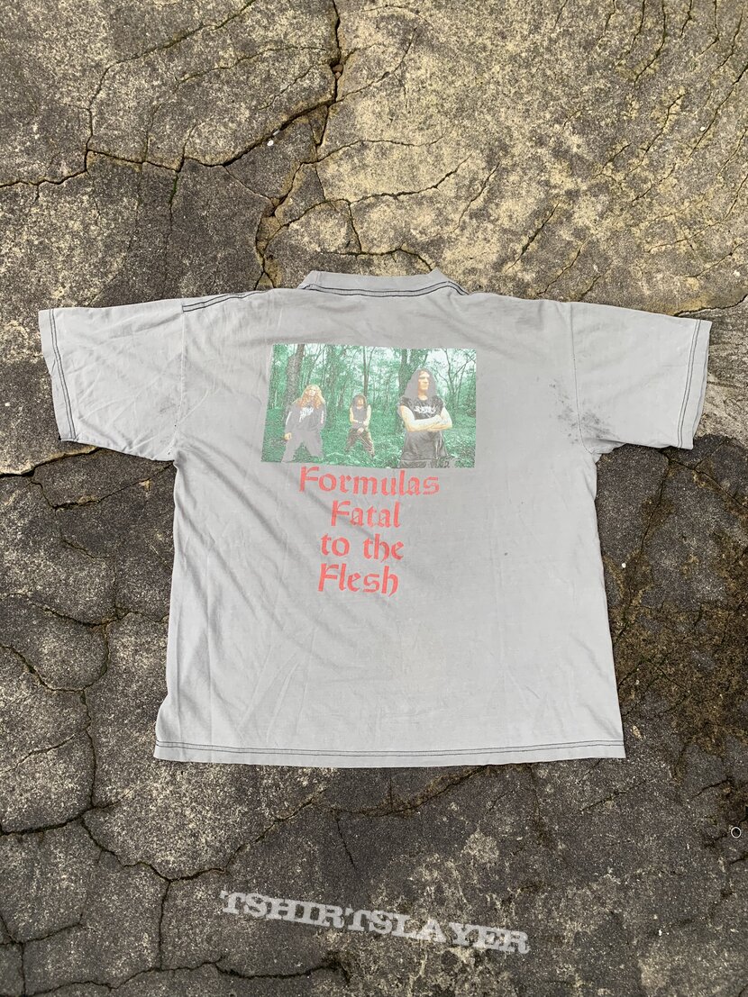 Morbid angel formulas fatal to the flesh Morbid angel formulas fatal to the flesh