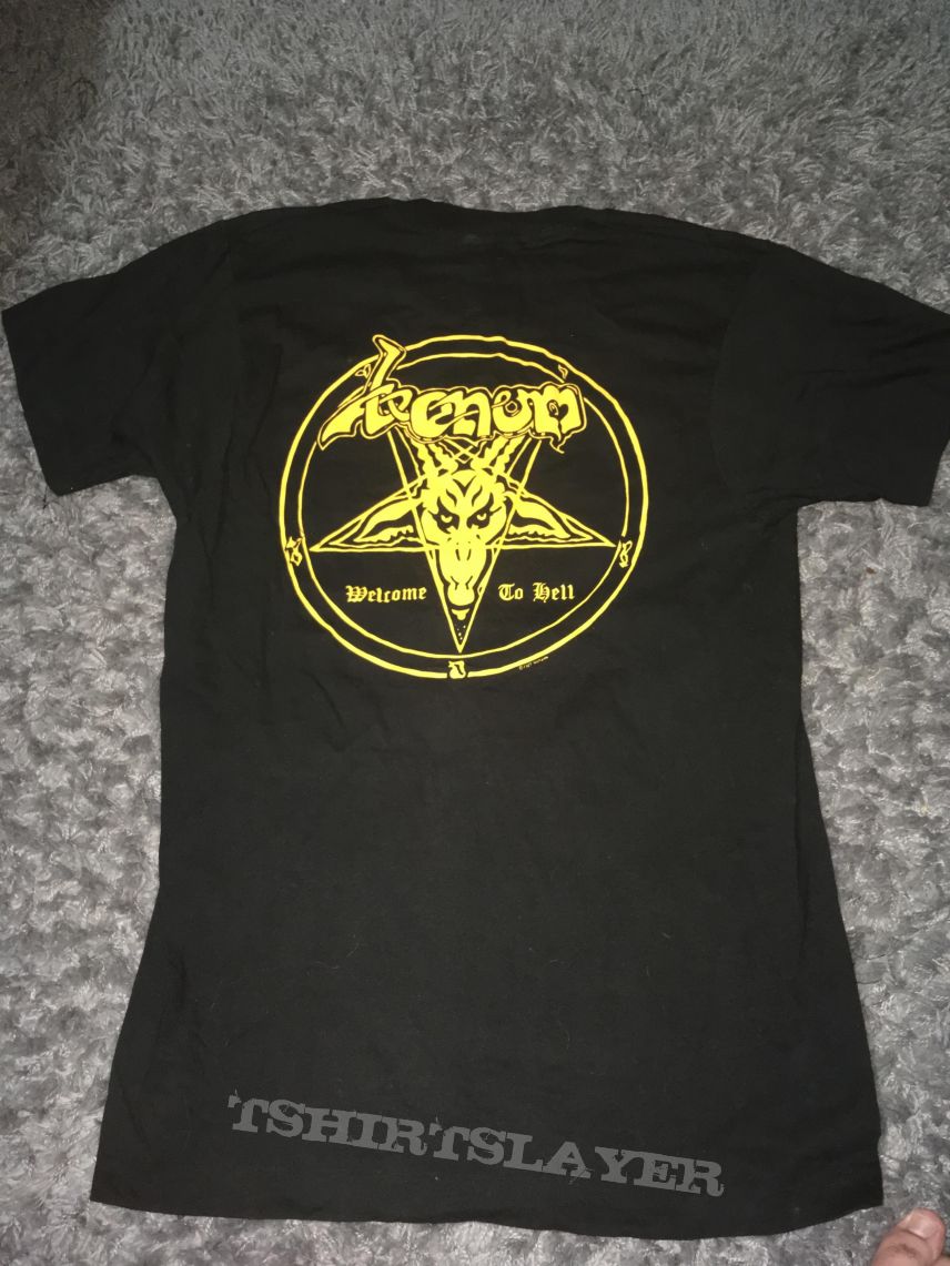 Original Venom official bootleg shirt 