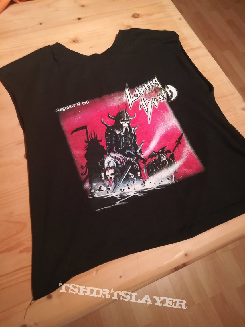 Living Death Vengeance of Hell Muscle Shirt 