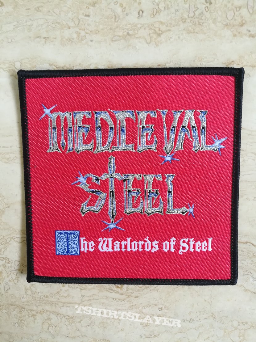 Medieval Steel Patch (Warlords of Steel)