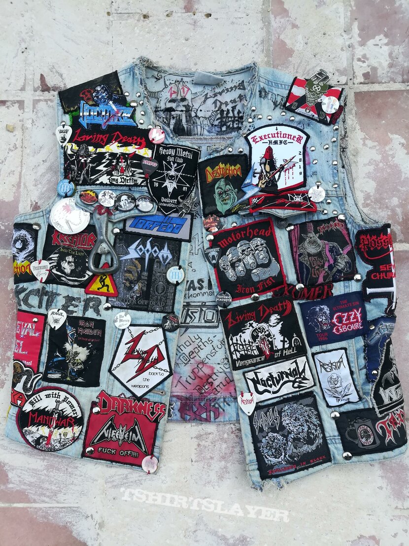 Sodom The mighty Kutte