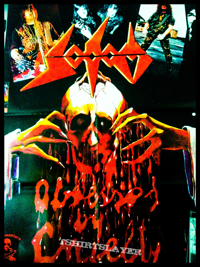 Sodom Obsessed by Cruelty Poster (30 Years Fanclub Edition)