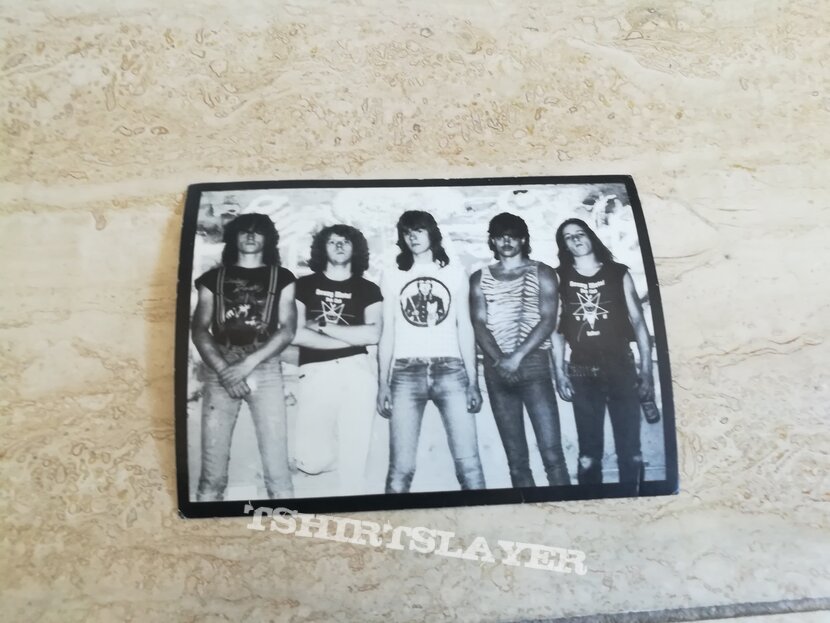 Living Death Promo Card Living Death Promo Card