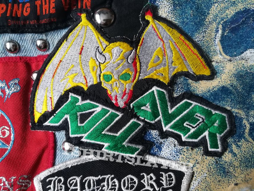 Vintage Overkill Bat Tour patch | TShirtSlayer TShirt and BattleJacket ...