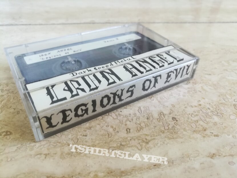 Iron Angel Legions Of Evil demo tape 