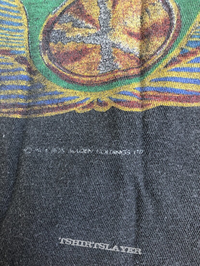 Iron Maiden Powerslave Shirt Pharao 1984 Iron Maiden Powerslave Shirt Pharao 1984