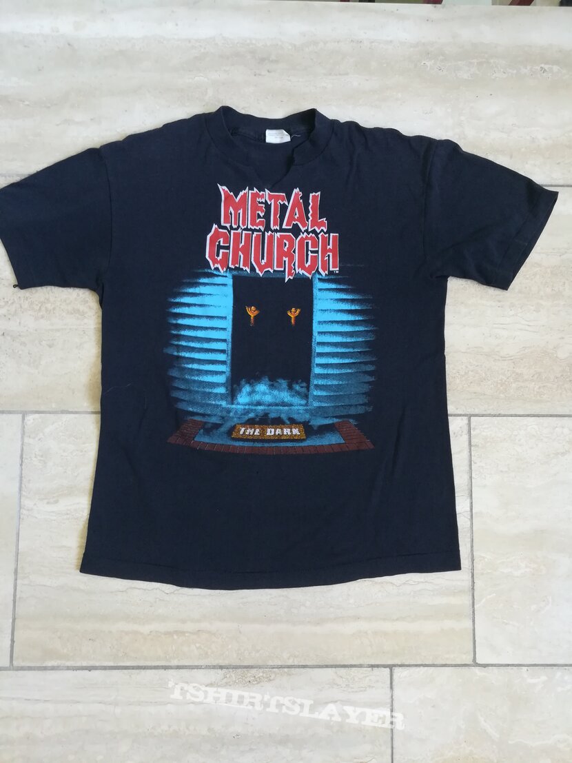 Metal Church tourshirt 1987 