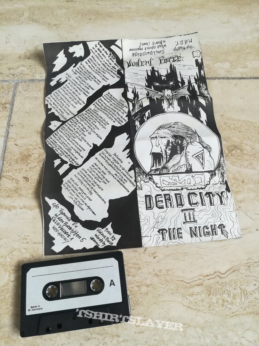 Violent Force Dead City III: The Night tape 