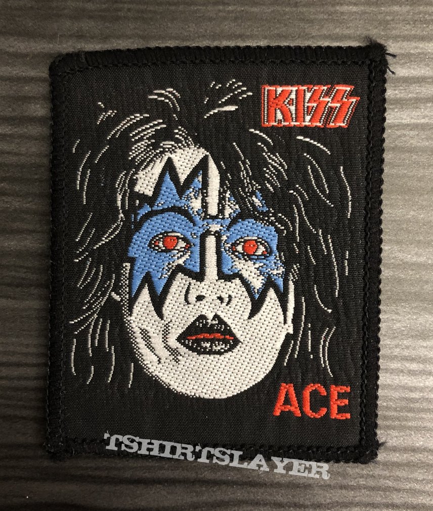 Vintage Kiss Ace Frehley Woven Patch