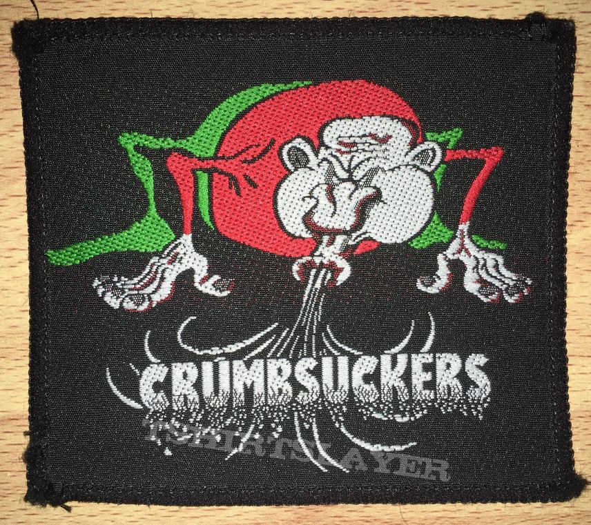 Vintage Crumbsuckers Woven Patch