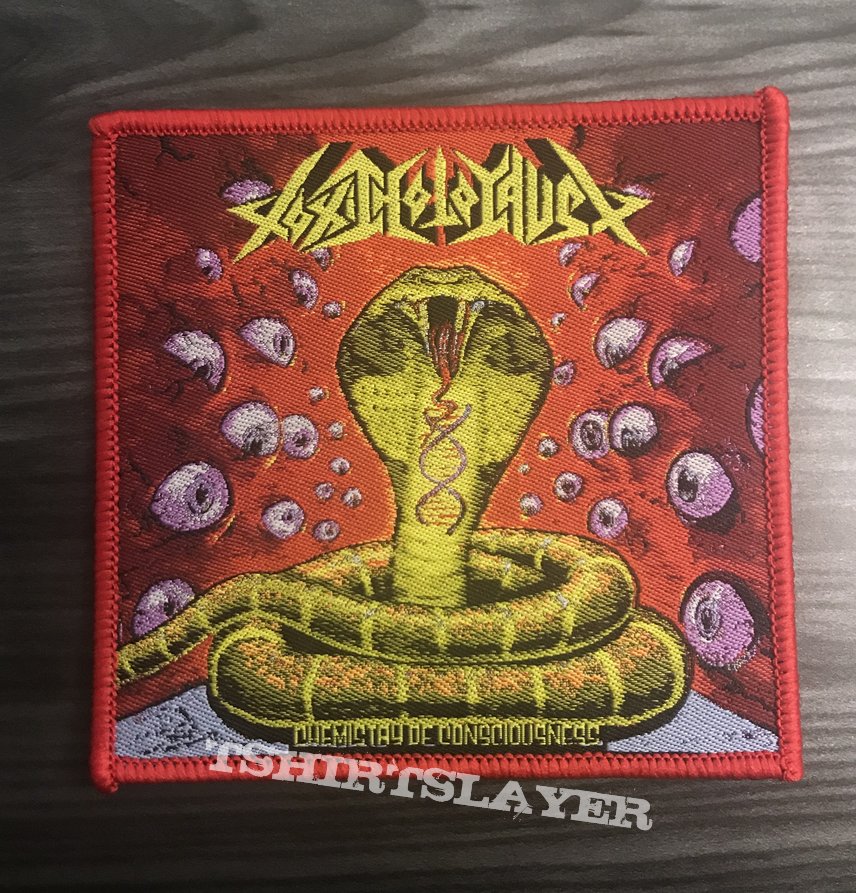 Toxic Holocaust Chemistry Of Consciousness Woven Patch