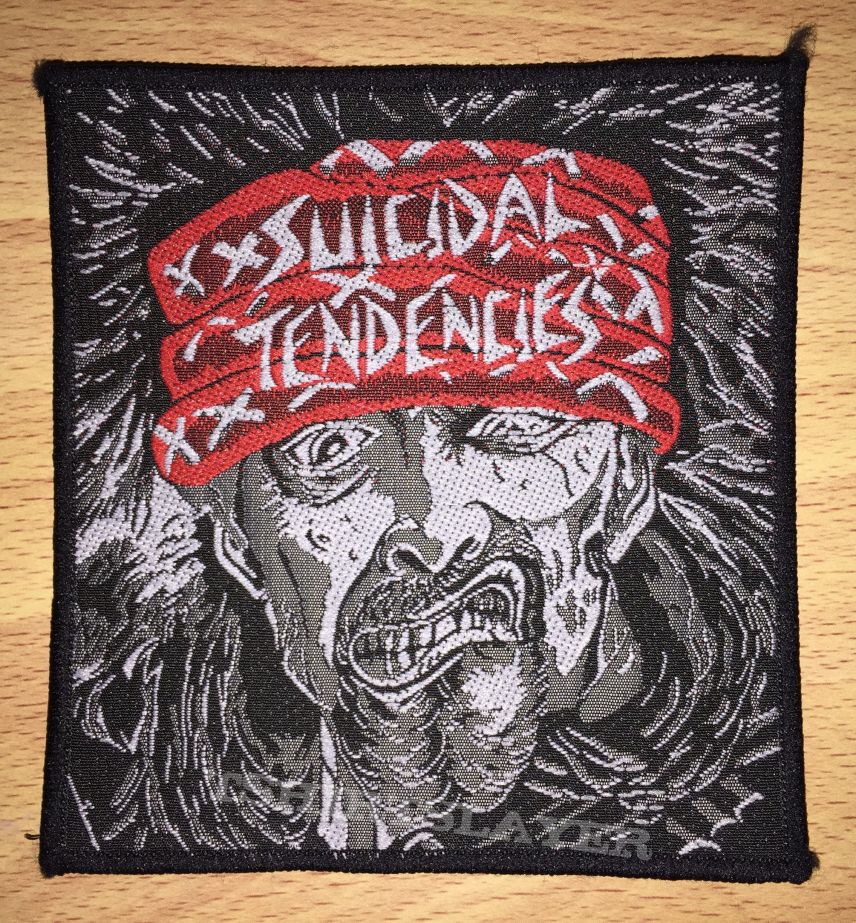 Vintage Suicidal Tendencies Join The Army Woven Patch