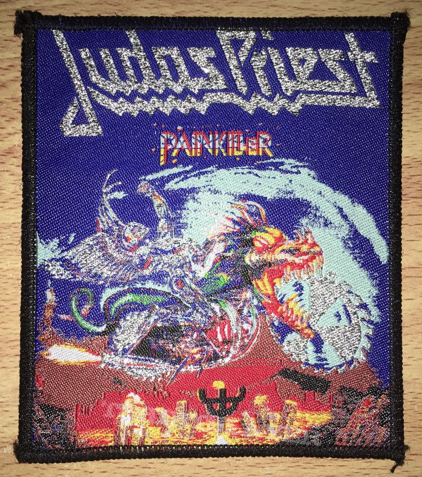Judas Priest Painkiller Woven Patch
