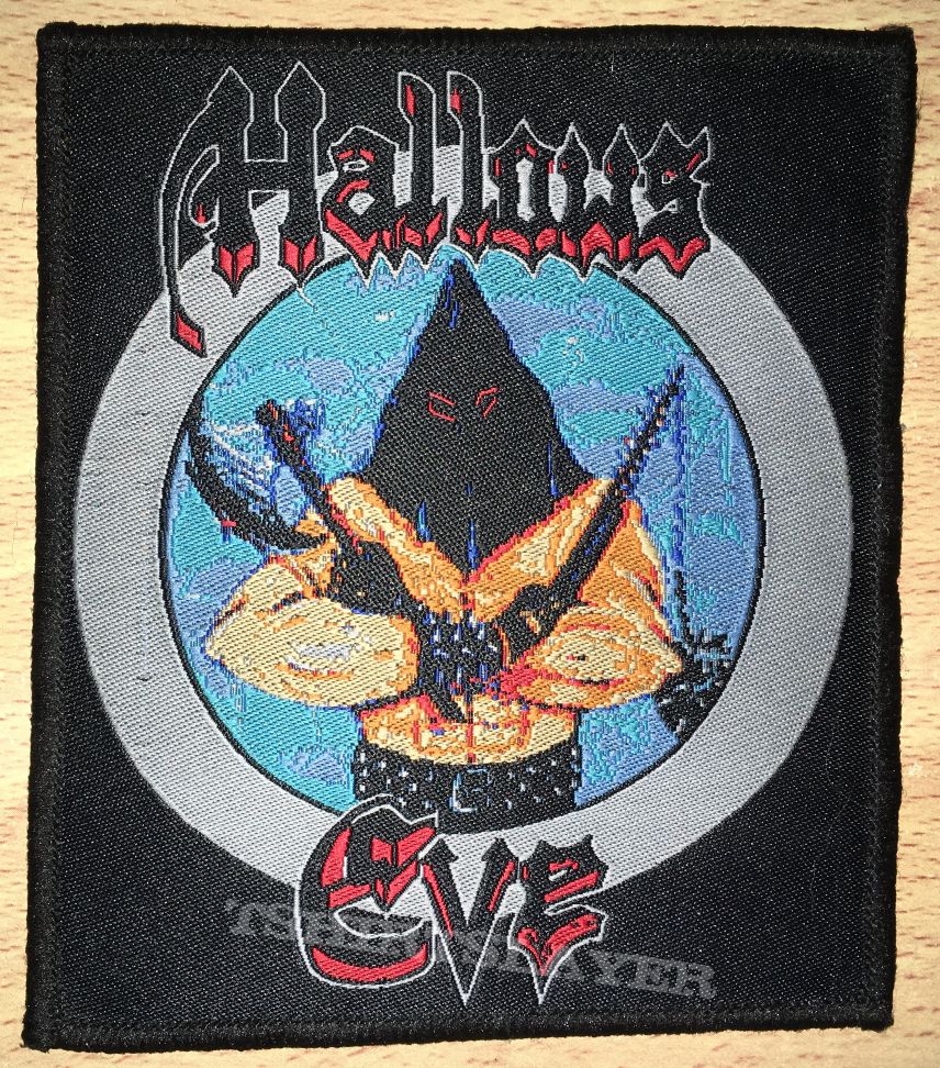 Hallows Eve Tales Of Terror Woven Patch