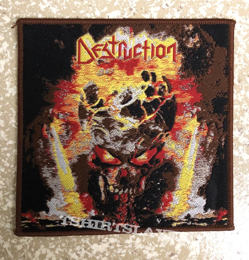 Destruction The Antichrist Woven Patch