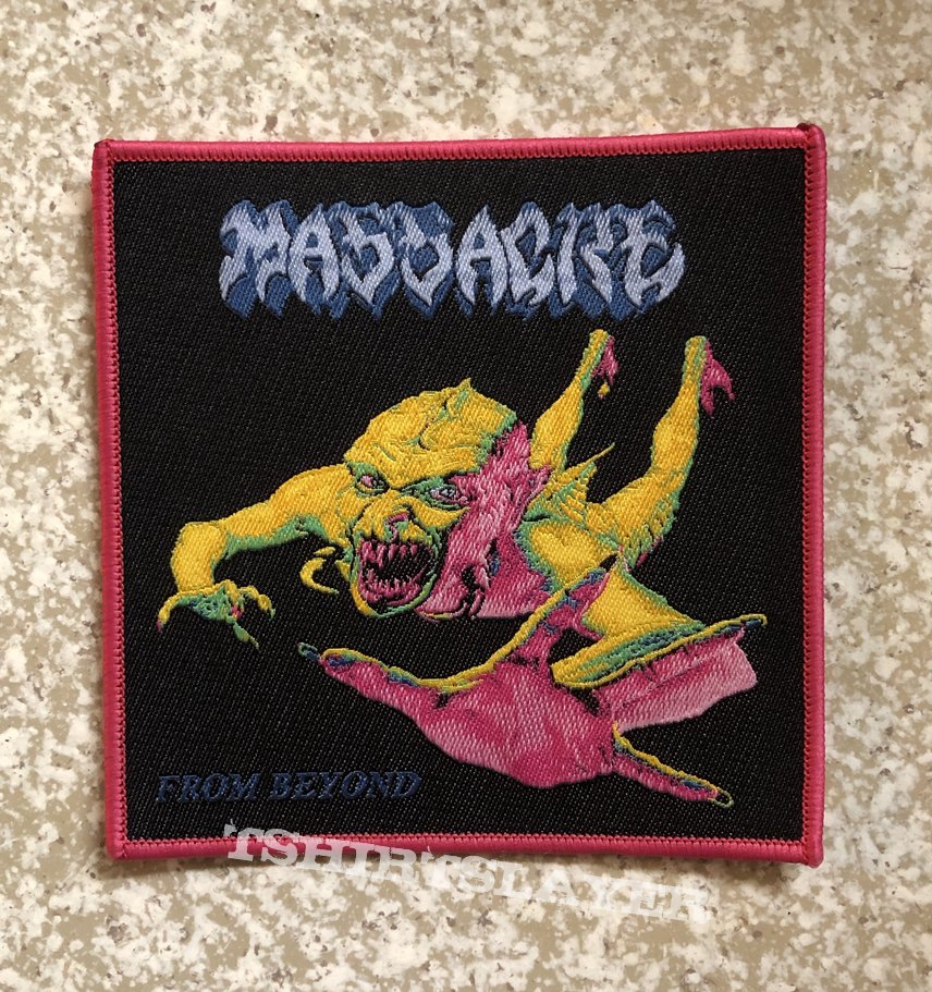 Massacre From Beyond Woven Patch