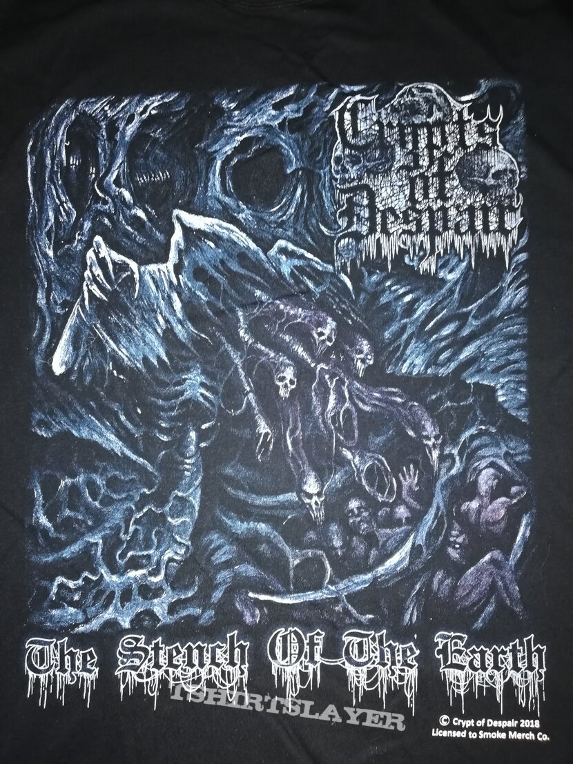 Crypts of Despair - The Stench of the Earth