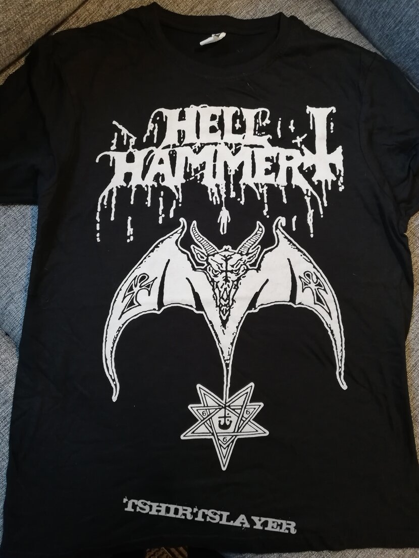 Hellhammer - Satanic Rites