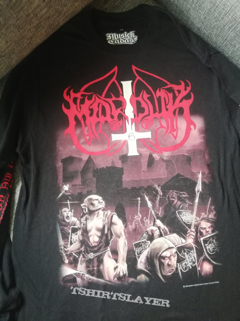 Marduk - Heaven Shall Burn long sleeve – Night Shift Merch