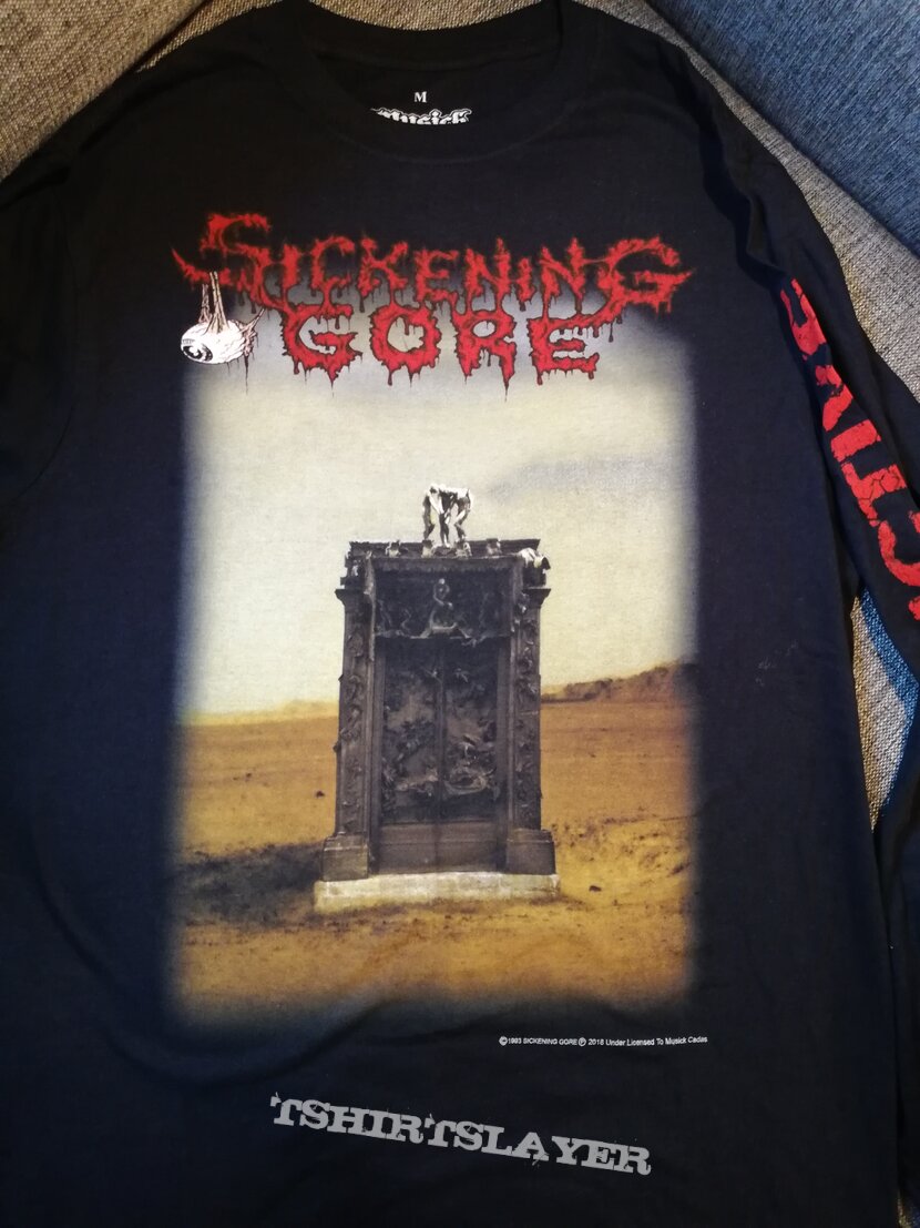 Sickening Gore - Destructive Reality