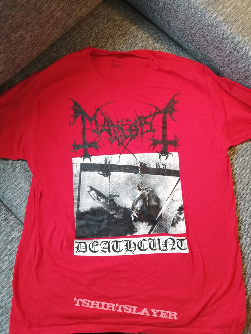 Masochist - Deathcunt - exclusive Obscene Extreme Festival t-shirt