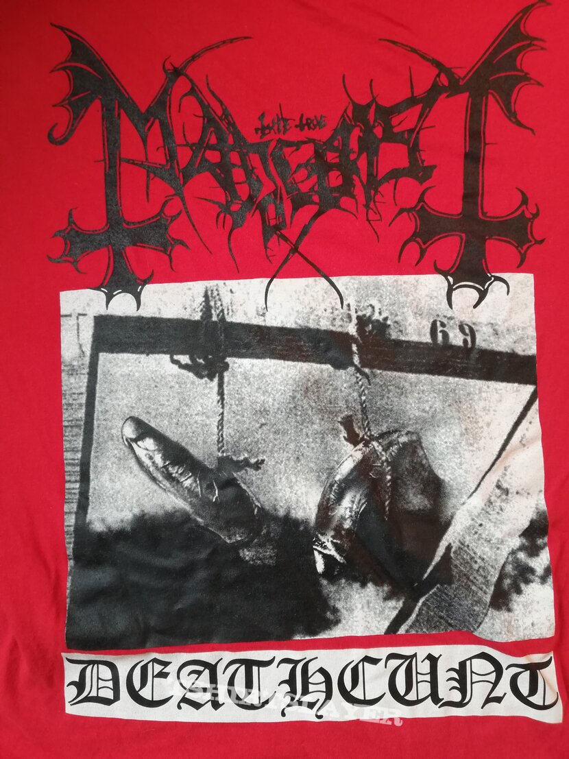 Masochist - Deathcunt - exclusive Obscene Extreme Festival t-shirt