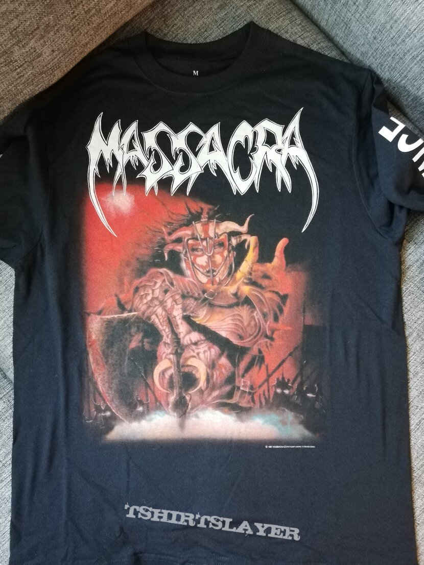 Massacra - Enjoy the Violence