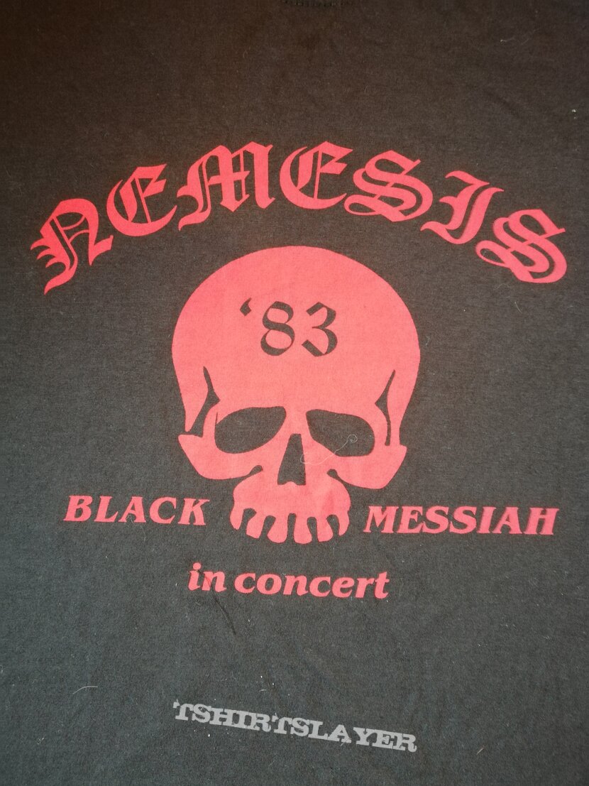 Nemesis - Black Messiah in Concert &#039;83