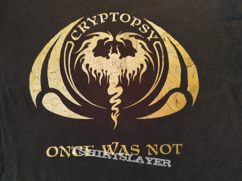 Cryptopsy - Once Was Not - Tour Shirt