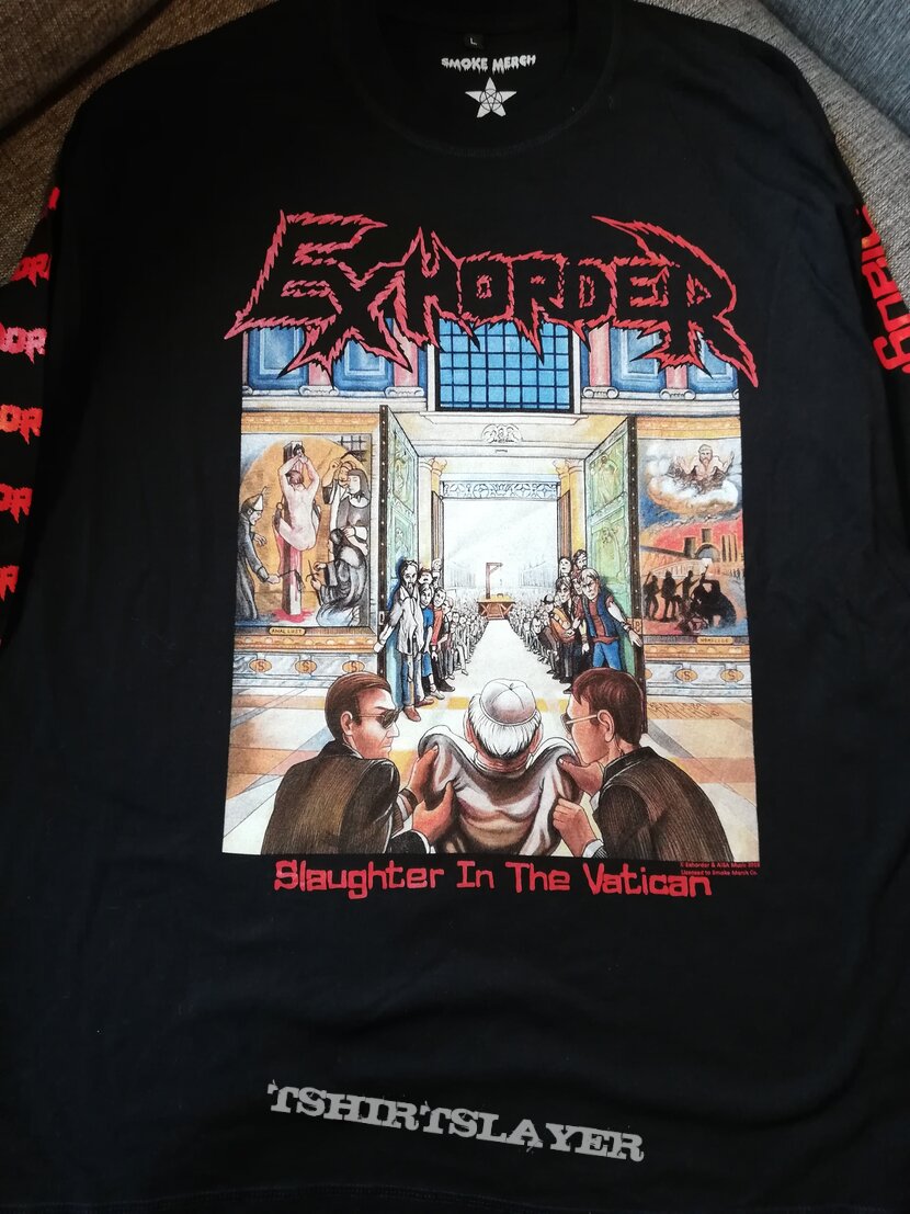 Exhorder - Slaughter in the Vatican