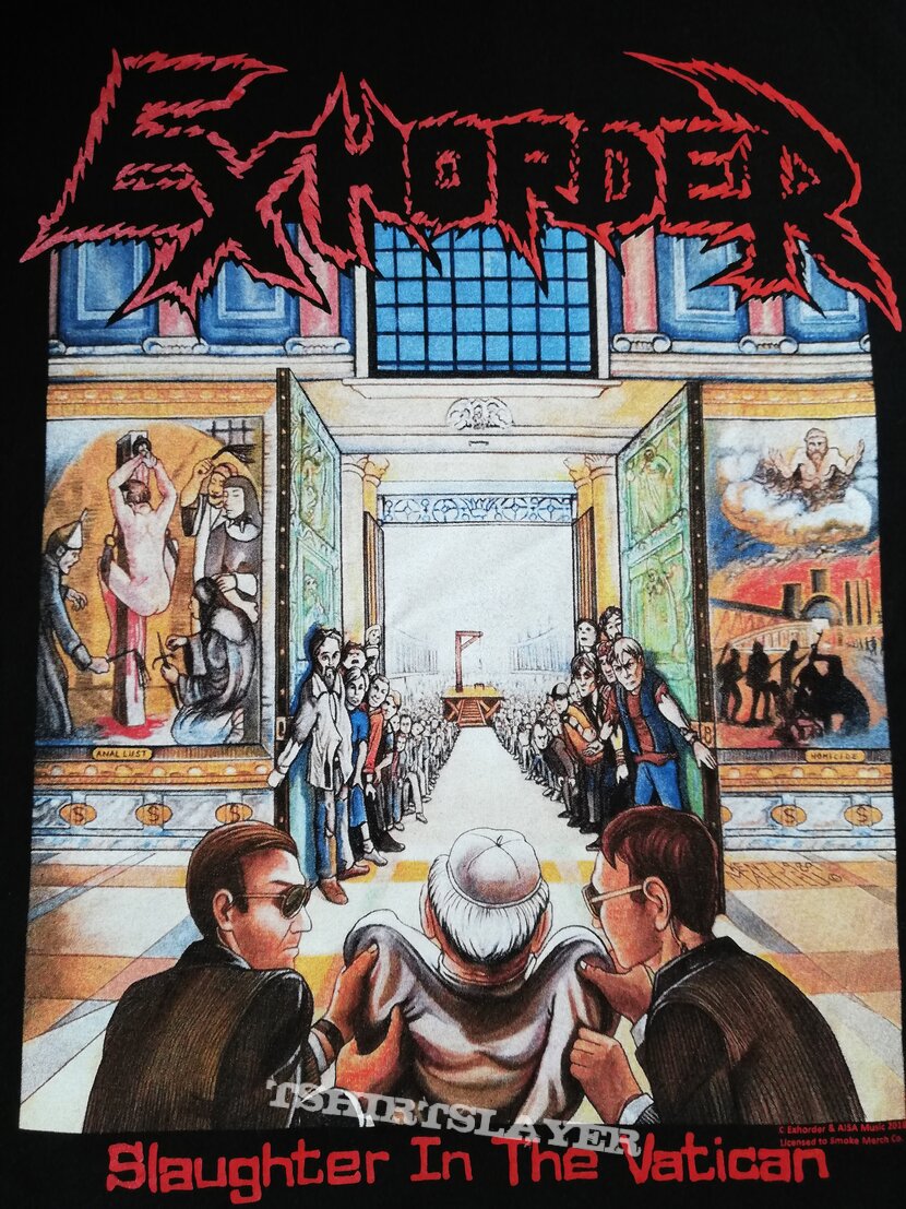 Exhorder - Slaughter in the Vatican