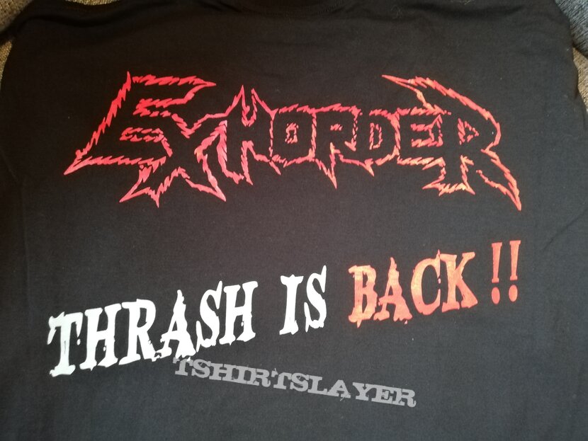 Exhorder - Slaughter in the Vatican